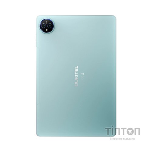 Планшет OUKITEL OT12 11" HD+ 4 / 256GB / Dual SIM / LTE Green (6931940760249)