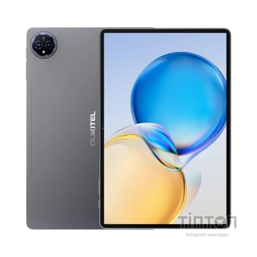 Планшет OUKITEL OT12 11" HD+ 4 / 256GB / Dual SIM / LTE Grey (6931940760256)