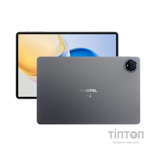 Планшет OUKITEL OT12 11" HD+ 4 / 256GB / Dual SIM / LTE Grey (6931940760256)