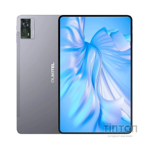 Планшет OUKITEL OT5S 12" FHD 6 / 256GB /Dual SIM / LTE Grey/Black (6931940754682)