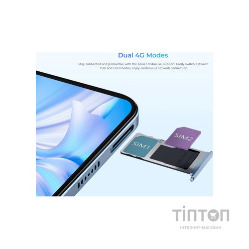 Планшет OUKITEL OT5S 12" FHD 6 / 256GB /Dual SIM / LTE Grey/Black (6931940754682)