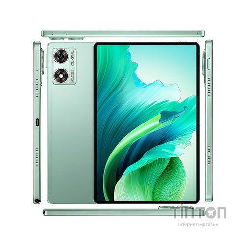 Планшет OUKITEL OT8 11" HD+ 6/256GB/ Dual SIM / LTE Green (6931940744065)