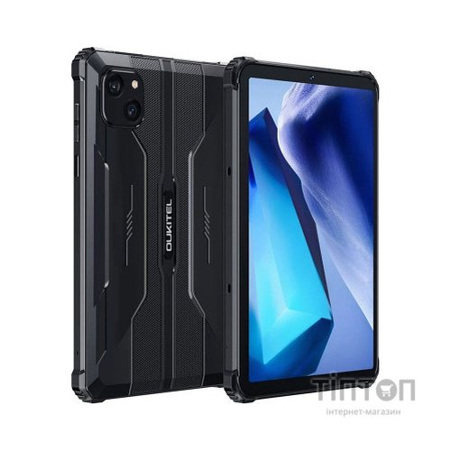 Планшет OUKITEL RT3 4/64GB NFC / LTE/ Black (6931940747233)