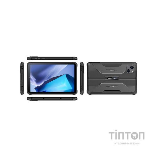 Планшет OUKITEL RT3 4/64GB NFC / LTE/ Black (6931940747233)