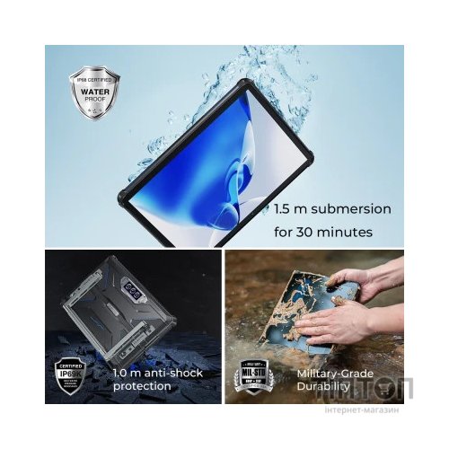 Планшет OUKITEL RT7 4G TITAN 8/256GB LTE Black (6931940736299)