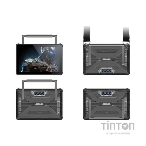 Планшет OUKITEL RT7 5G 12/256GB/ /NFC/ LTE Black (6931940751438)