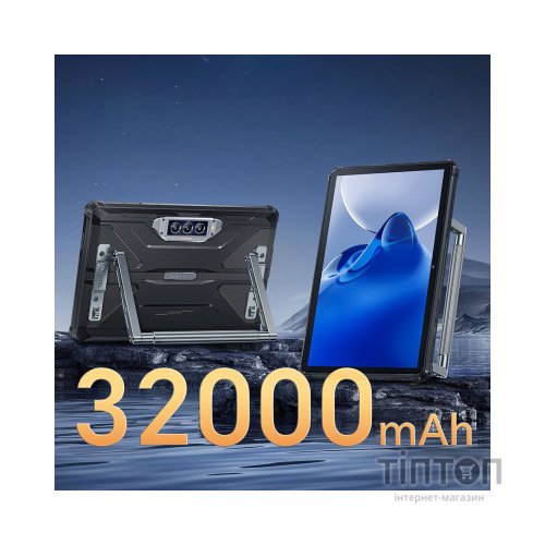 Планшет OUKITEL RT7 5G 12/256GB/ /NFC/ LTE Black (6931940751438)