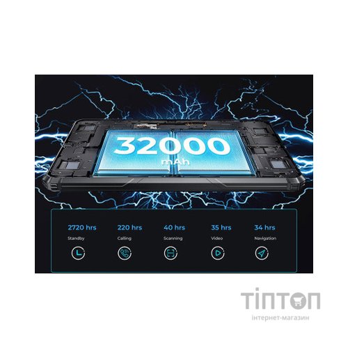 Планшет OUKITEL RT7 5G 12/256GB/ /NFC/ LTE Black (6931940751438)