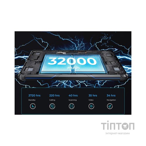 Планшет OUKITEL RT7 5G 12/256GB/ /NFC/ LTE Blue (6931940751421)