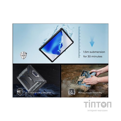 Планшет OUKITEL RT7 5G 12/256GB/ /NFC/ LTE Blue (6931940751421)