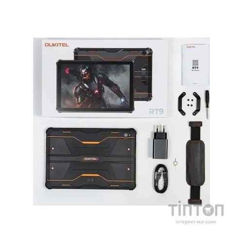 Планшет OUKITEL RT9 6/256GB LTE Black (6931940766845)
