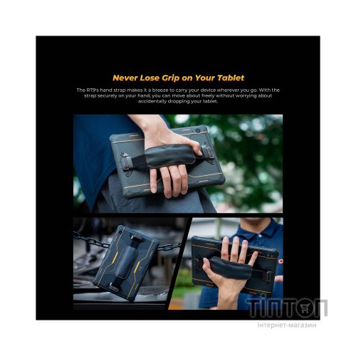 Планшет OUKITEL RT9 6/256GB LTE Black (6931940766845)