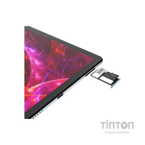 Планшет Pixus Arena 8/256Gb 10,95" 2K (2000x1200px) IPS LTE metal, grey (4897058531794)