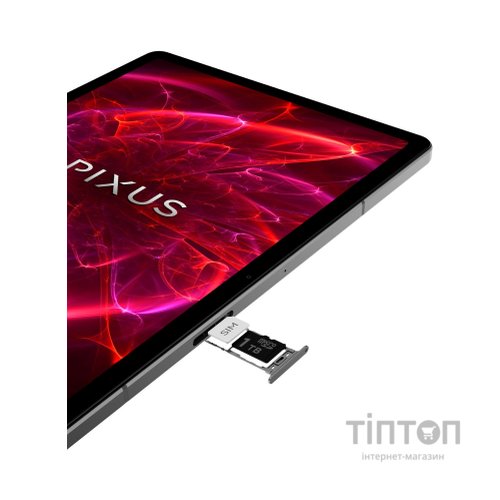 Планшет Pixus Falcon 8/256Gb 10,95" 2K LTE metal, graphite (4897058531848)