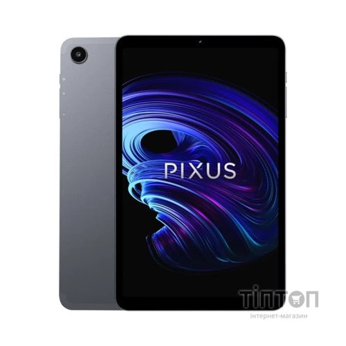 Планшет Pixus Folio 6/128Gb 8,4" FullHD (1920х1200 px) IPS LTE graphite (4897058531831)
