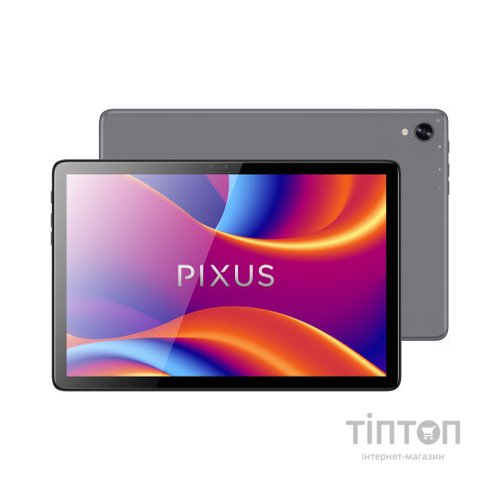 Планшет Pixus Line 6/128GB, 10.1" HD IPS 1280х800) LTE metal, graphite (4897058531725)