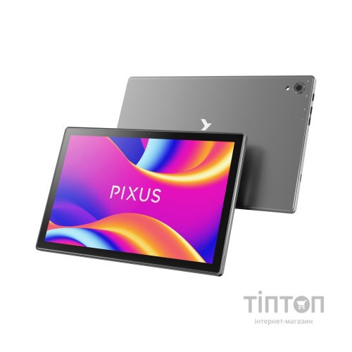 Планшет Pixus Line 6/128GB, 10.1" HD IPS 1280х800) LTE metal, graphite (4897058531725)