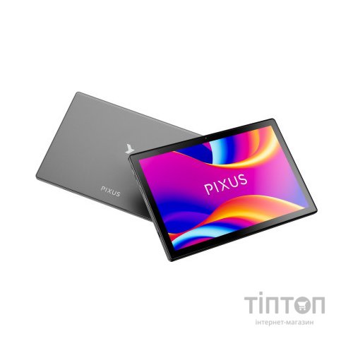 Планшет Pixus Line 6/128GB, 10.1" HD IPS 1280х800) LTE metal, graphite (4897058531725)