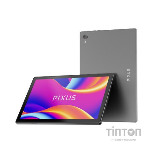 Планшет Pixus Line 6/128GB, 10.1" HD IPS 1280х800) LTE metal, graphite (4897058531725)