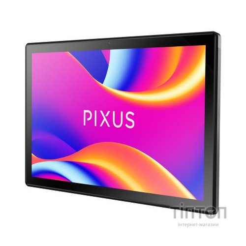 Планшет Pixus Line 6/128GB, 10.1" HD IPS 1280х800) LTE metal, graphite (4897058531725)