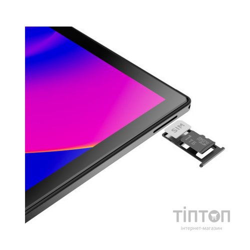 Планшет Pixus Line 6/128GB, 10.1" HD IPS 1280х800) LTE metal, graphite (4897058531725)