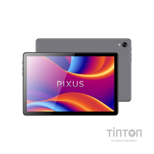 Планшет Pixus Line 8/128GB, 10.1" HD IPS 1280х800) LTE metal, graphite (4897058531879)