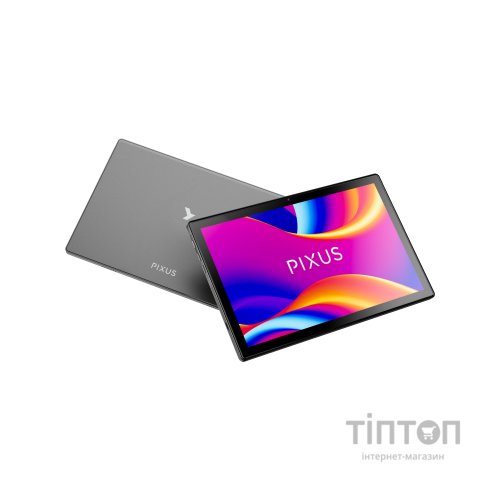 Планшет Pixus Line 8/128GB, 10.1" HD IPS 1280х800) LTE metal, graphite (4897058531879)