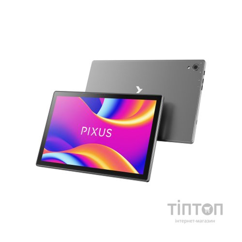 Планшет Pixus Line 8/128GB, 10.1" HD IPS 1280х800) LTE metal, graphite (4897058531879)