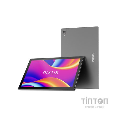 Планшет Pixus Line 8/128GB, 10.1" HD IPS 1280х800) LTE metal, graphite (4897058531879)