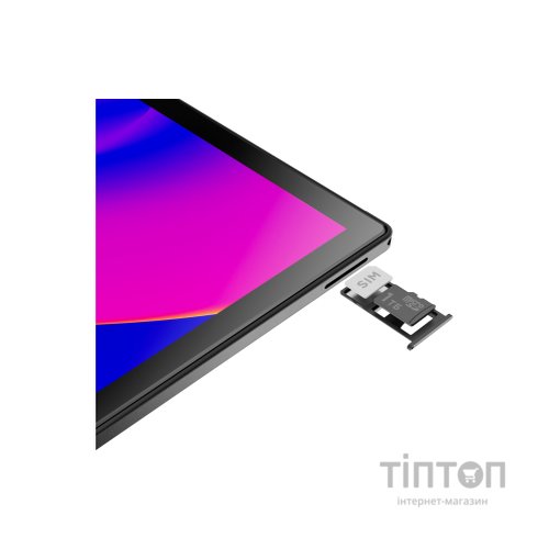 Планшет Pixus Line 8/128GB, 10.1" HD IPS 1280х800) LTE metal, graphite (4897058531879)