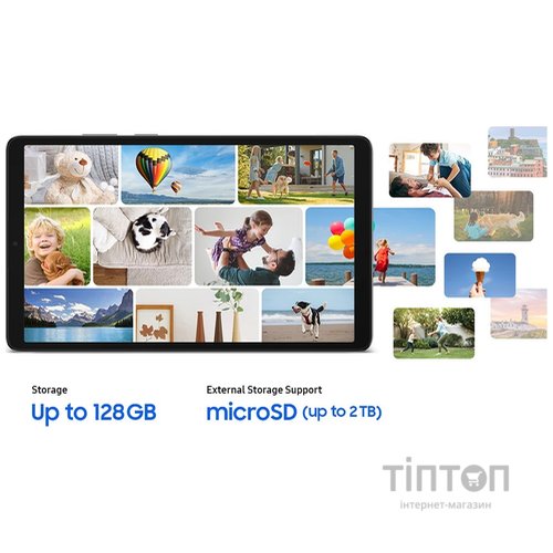 Планшет Samsung Galaxy Tab A11 Wi-Fi SM-X130 8/128GB Gray (SM-X130NZAEEUC)