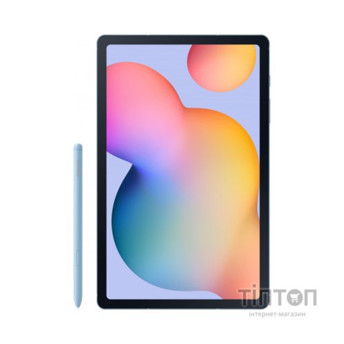Планшет Samsung Galaxy Tab S6 Lite 10.4 LTE 4/64GB Blue (SM-P619NZBASEK)