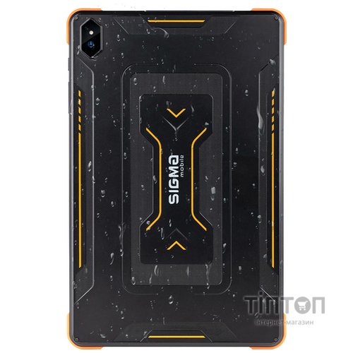 Планшет Sigma mobile Tab A1033 X-treme Black/Orange