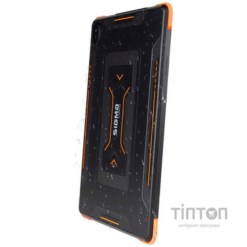 Планшет Sigma mobile Tab A1033 X-treme Black/Orange