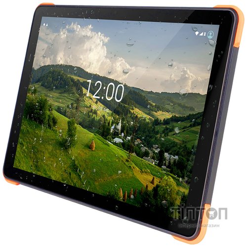 Планшет Sigma mobile Tab A1033 X-treme Black/Orange
