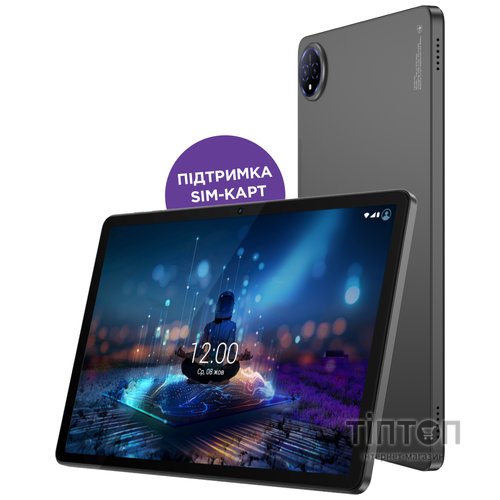 Планшет Sigma mobile Tab A1035 Max Dark Grey
