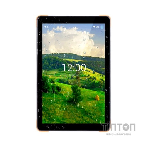 Планшет Sigma Tab A1033 X-treme 10.1" 4G 6/128GB Black-orange (4827798766811)