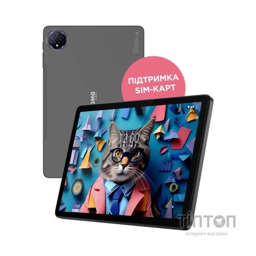 Планшет Sigma Tab A1035 BASIC 10.1" 6/128GB 4G dark grey (4827798966112)