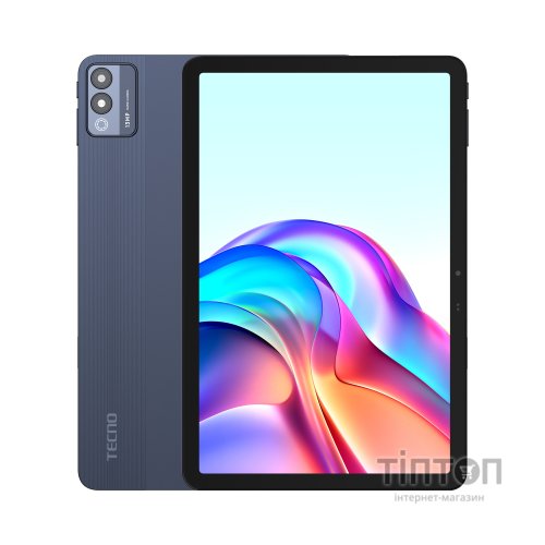 Планшет Tecno MEGAPAD 11 (T1101) 10.95" 8/256GB LTE / Starfall Grey (4894947052217)