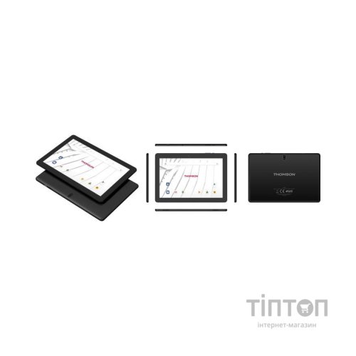 Планшет THOMSON TEO 10.1" LTE 8GB/128GB Black (TEOX10-MT8SL128LTE)