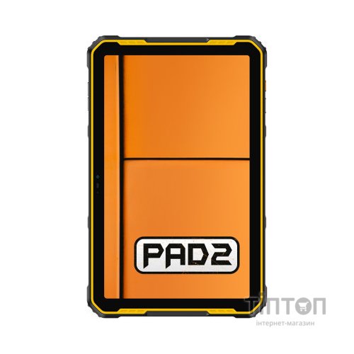 Планшет Ulefone Armor Pad 2 4G 8/256GB Black-Yellow (6937748735717)
