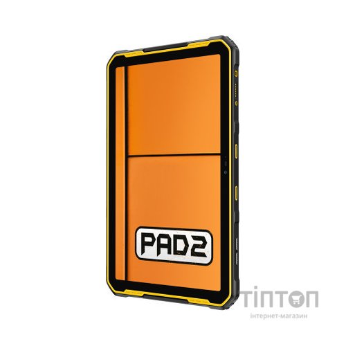 Планшет Ulefone Armor Pad 2 4G 8/256GB Black-Yellow (6937748735717)