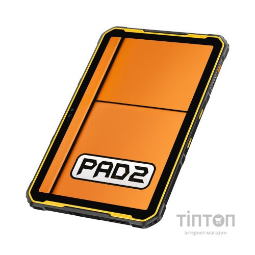 Планшет Ulefone Armor Pad 2 4G 8/256GB Black-Yellow (6937748735717)