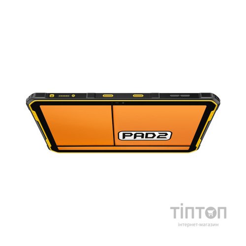 Планшет Ulefone Armor Pad 2 4G 8/256GB Black-Yellow (6937748735717)