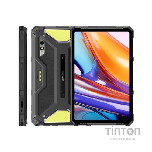 Планшет Ulefone Armor Pad 3 Pro 10.36" 8/256Gb 4G NFC Black (6937748736080)