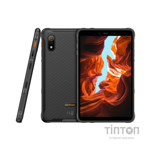 Планшет Ulefone Armor Pad 4/64GB 4G NFC black (6937748735380)