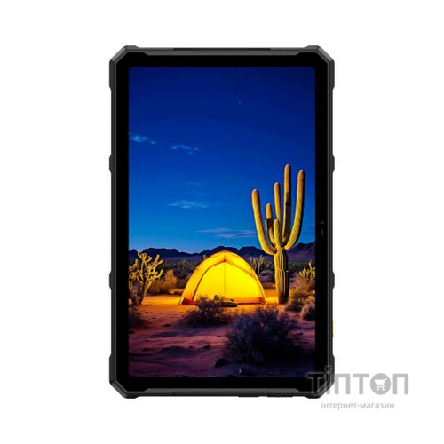 Планшет Ulefone Armor Pad 4 Ultra 5G NFC IP69K 8/256GB Black (6975326663267)