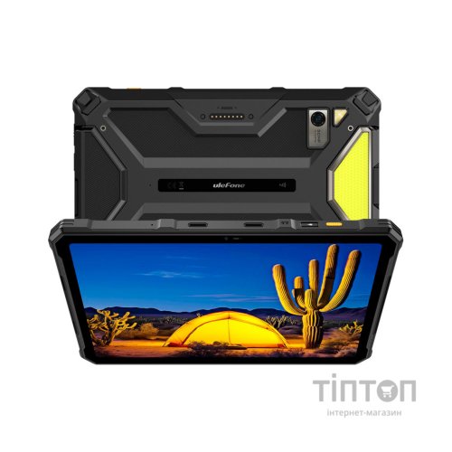 Планшет Ulefone Armor Pad 4 Ultra 5G NFC IP69K 8/256GB Black (6975326663267)