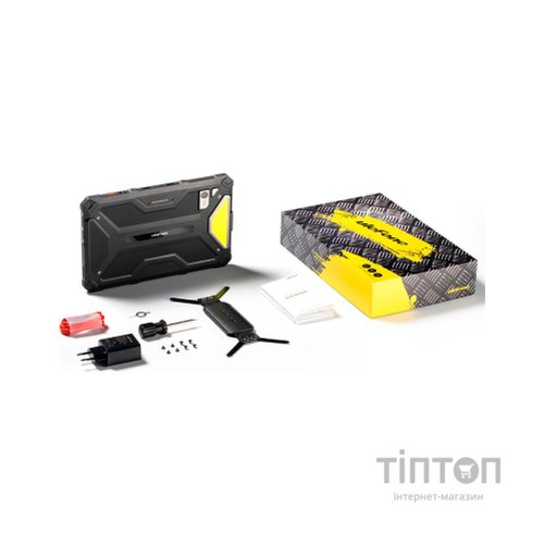 Планшет Ulefone Armor Pad 4 Ultra 5G NFC IP69K 8/256GB Black (6975326663267)