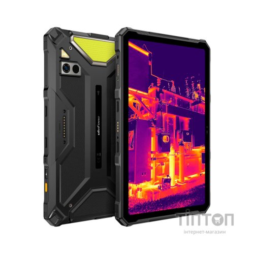 Планшет Ulefone Armor Pad 4 Ultra T 5G NFC IP69K 8/256GB Black (6975326663250)